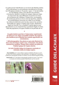 Guide photo des libellules d'Europe. 140 demoiselles et libellules vraies