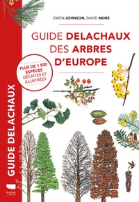 Owen Johnson - Guide Delachaux des arbres d'Europe.