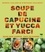 Noémie Vialard et Stéphane Houlbert - Soupe de capucine et yucca farci - Dans mon jardin, tout se mange.