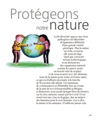 Mille milliards de microbes !. Virus, bactéries et autres minuscules alliés de notre corps