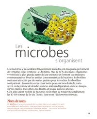 Mille milliards de microbes !. Virus, bactéries et autres minuscules alliés de notre corps