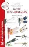 Klaas-Douwe B. Dijkstra et Asmus Schröter - Guide des libellules de France et d'Europe.