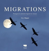 Marc Duquet - Migrations - Pourquoi et comment migrent les oiseaux.