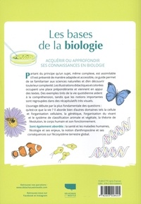 Les bases de la biologie en 70 notions illustrées