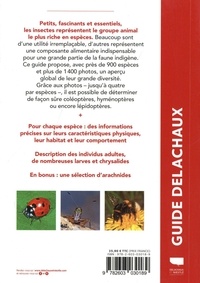Guide photo des insectes. Adultes, larves ou chrysalides
