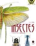 Cyrille Hurel - Insectes - Le grand livre du minuscule.