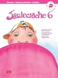 Marie Henchoz et Lee Maddeford - Sautecroche - Tome 6. 1 CD audio