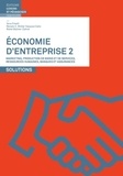 Vera Friedli et Renato Müller Vasquez Callo - Economie d'entreprise - Solutions Volume 2.