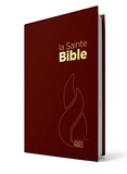  Société biblique de Genève - Bible Segond NEG, compacte, grenat - Couverture rigide.