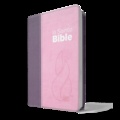  Société biblique de Genève - Bible compacte Segond NEG Vivella rose / violet.