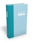 Société biblique de Genève - La Sainte Bible - Couverture toile bleue.