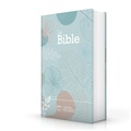 Société biblique de Genève - La Bible Segond 21 compacte avec notes standard - Couverture rigide, toilée matelassée, vert d'eau.