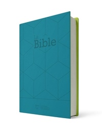  Société biblique de Genève - La Bible Segond 21 - Couverture Vivella bleu.