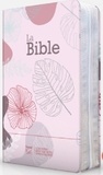  Société biblique de Genève - Bible Segond 21 compacte - Couverture souple toilée motif feuilles, avec fermeture éclair.