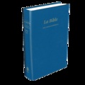  SBL - La Bible Segond 21 - Edition rigide similicuir bleue.