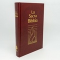 Riveduta Nuova - La Bibbia Nuova Riveduta - copertina rigida bordeaux.