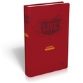 Riveduta 2006 Nuova - Bibbia Live Nuova Riveduta - copertina similpelle rossa.