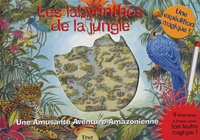 James Harisson et Gill Tomblin - Les labyrinthes de la jungle - Une Amusante Aventure Amazonienne.