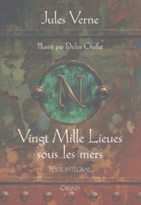 Jules Verne - Vingt Mille Lieues Sous Les Mers.