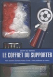 Christophe Rosson - Le coffret du supporter - 1 perruque, 1 corne de brume, 1 kit de maquillage et 1 livre officiel.