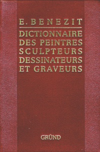 E Benezit - Dictionnaire Des Peintres, Sculpteurs, Dessinateurs Et Graveurs. Tome 10.
