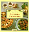 Carole Handslip - Les Meilleures recettes italiennes.