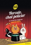 Christian Grenier - Hercule, chat policier  : Le secret du magicien.