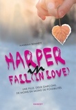 Hannah Bennett - Harper in fall (in love).