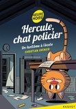 Christian Grenier - Hercule, chat policier  : Un fantôme à l'école.