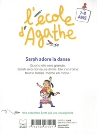 L'école d'Agathe CE1  Sarah adore la danse