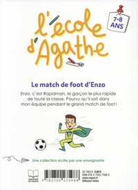 L'école d'Agathe CE1  Le match de foot d'Enzo