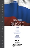  Assimil - Dictionnaire russe-français et français-russe.
