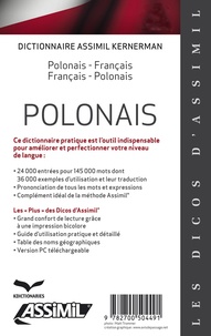 Dictionnaire polonais-français et français-polonais