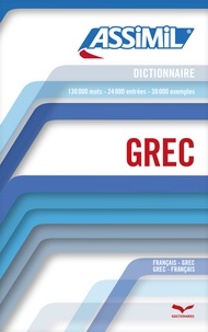  Assimil - Dictionnaire français-grec / grec-français.