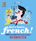 Estelle Demontrond-Box - Let's learn French ! - 366 fun-filled French lessons.