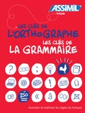 Jean-Paul Mathiss et Alain Porquet - Coffret Les clés de l'orthographe ; Les clés de la grammaire.