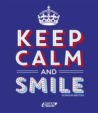 Valérie Hanol - Keep calm and smile, humour british - Coffret en 2 volumes : Pop culture & Co ; Royals and other Kings ans Queens of humour. Avec 6 cartes postales King Size.