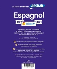Espagnol collège 4e LV2