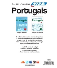 Portugais. Coffret débutants et faux-débutants