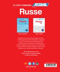 Russe. Coffret en 2 volumes : Débutants ; Les bases