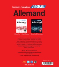 Allemand. Faux débutants & intermédiaire