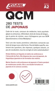 280 tests de japonais Niveau A2