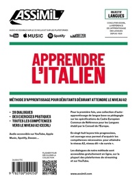 Apprendre l'italien. Niveau débutants A2  Edition 2022