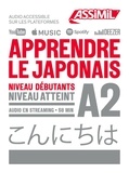 Marion Saucier et Hiroko Oshima - Apprendre le japonais - Niveau débutant A2.