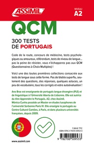 300 tests de portugais A2