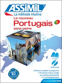 LE NOUVEAU PORTUGAIS SANS PEINE PACK CD
