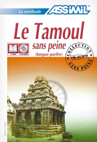  Assimil - Le tamoul sans peine (langue parlée). 4 CD audio