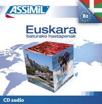  Assimil - Euskara baturako hastapenak - 3 CD Audio (Le basque unifié Initiation).