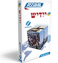 Yiddish  4 CD audio