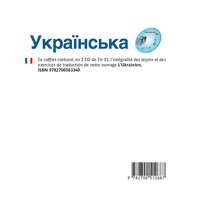 L'ukrainien  3 CD audio